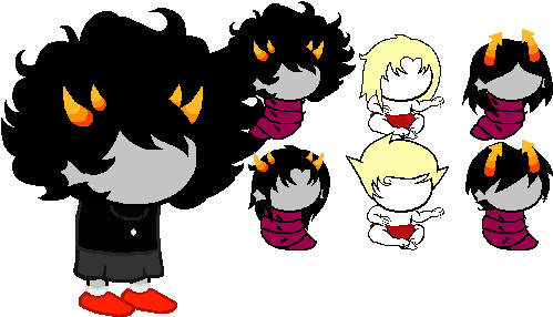 And Suddenly There Are Little Tiny Baby Version Of - Cartoon (1000x300)