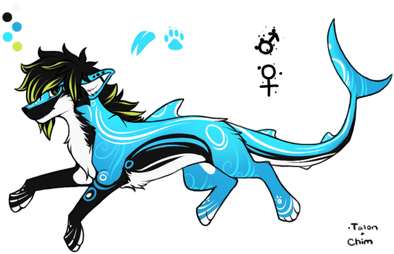 Artist Sixbane (cause You Did The Breeding If It Is - Illustration (575x383)