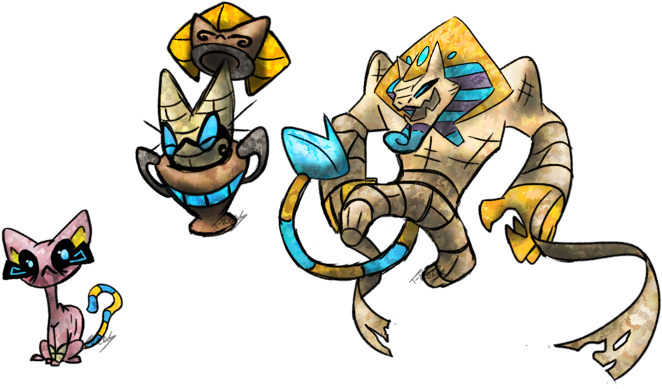 Sphynx Fakemon By T-reqs - Saber-toothed Tiger (1024x580)