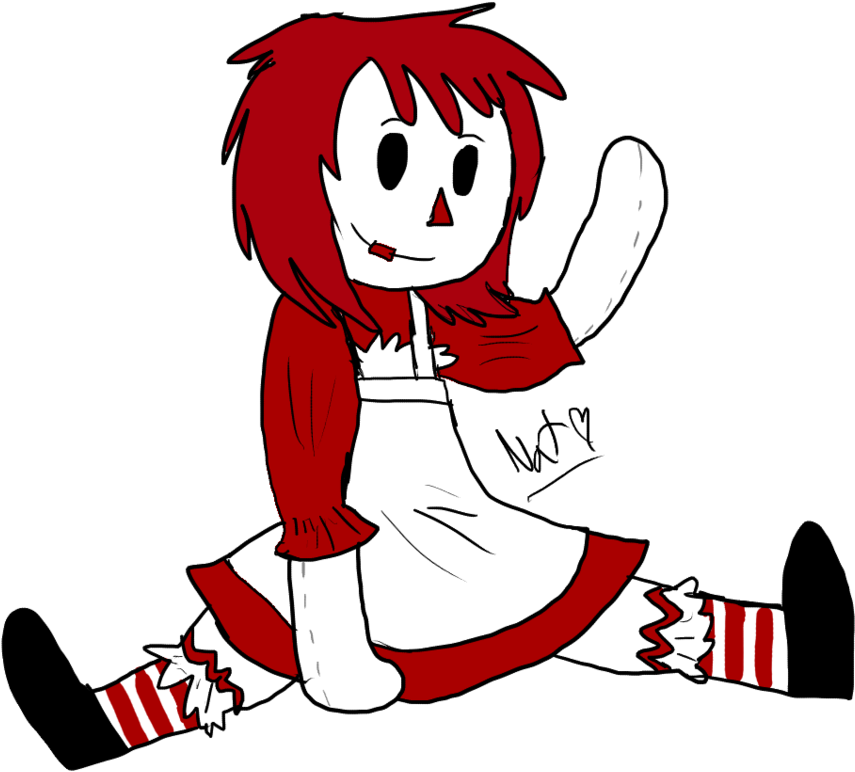 Anny By Cyborgparanoia - Cartoon (895x892)