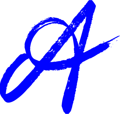 Praying In Cursive (400x380)