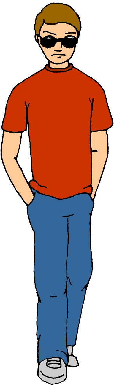 A Perfect World - Clip Art People Standing (400x1307)