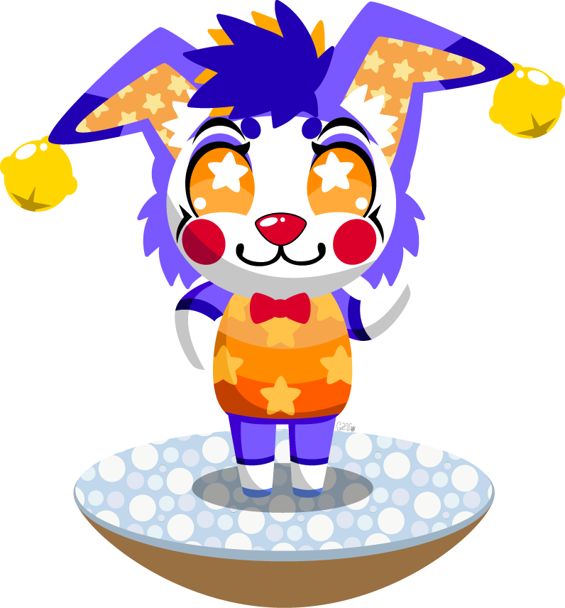Animal Crossing Island Icon- Jingle Bell Joker - Cartoon (796x856)
