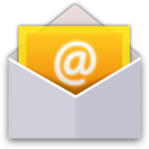 Configure Email On Android - Mail .ico (512x512)
