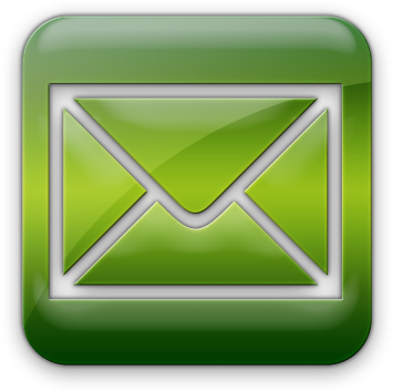 420x420px - Green Email Icon Png (420x420)