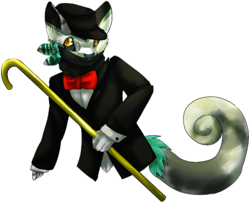 A Broadway Star - Cartoon (538x456)