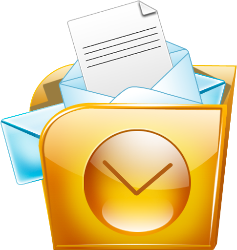 Di Chuy N Kho Mail Outlook - Graphic Design (512x512)