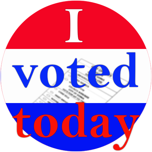 I Voted Today - Voting (500x500)