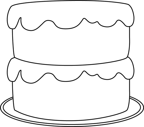 Cake Pie Cliparts - Birthday Cake (500x440)