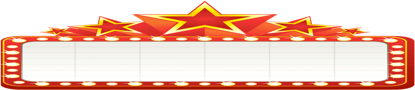 Blank Marquee Png - Marquee (937x183)