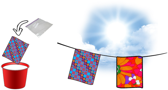 Sa Paglaba Niini, Igawas Sa Ziplock Bag Ang Ginamit - Sa Paglaba Niini, Igawas Sa Ziplock Bag Ang Ginamit (596x315)