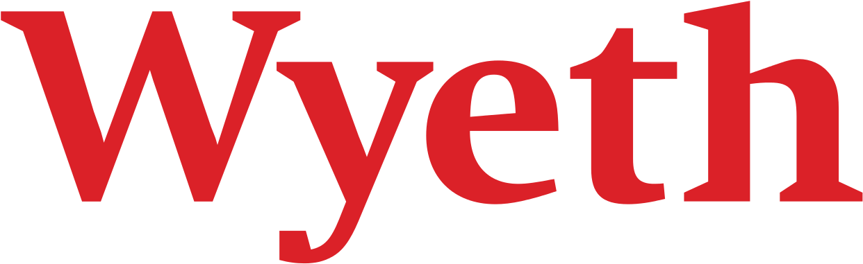 Pfizer Logo Eps Download - Wyeth Png (1280x414)