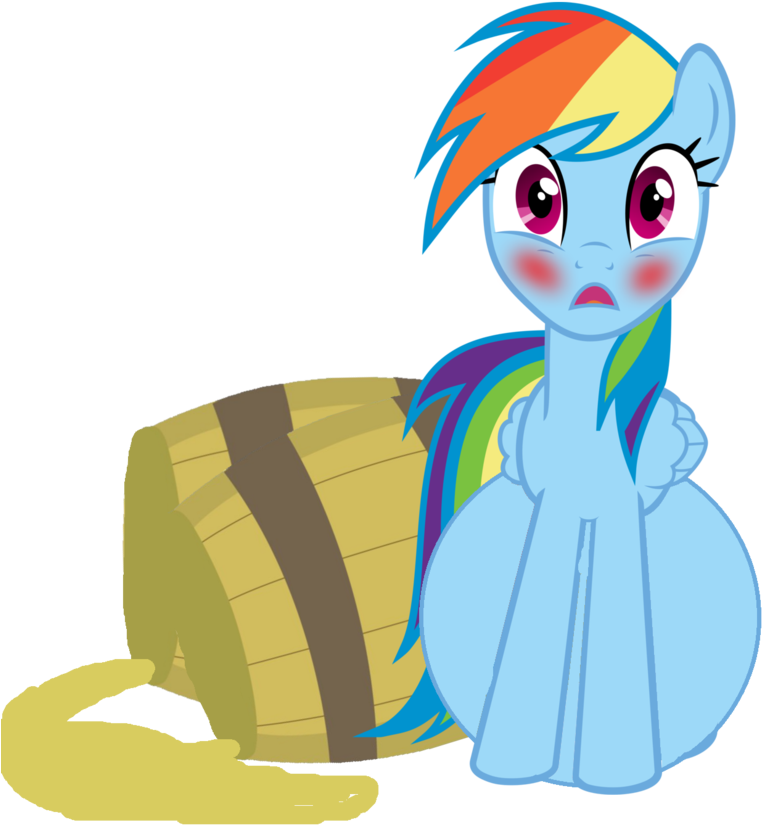 Umm I Didn't Drink All Teh Cider By Dashievore - Rainbow Dash (925x863)