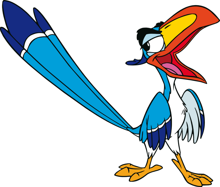 Zazu By Ireprincess - Lion King Characters Zazu (900x763)