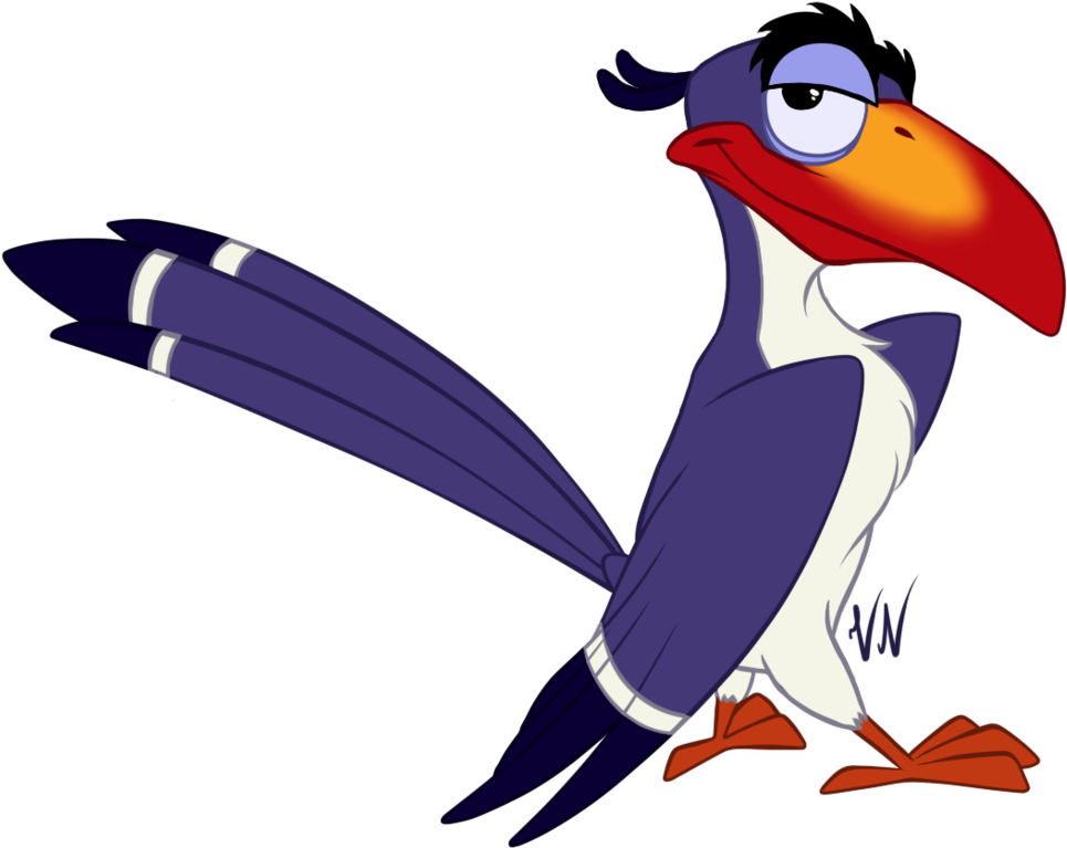 9 Kbyte, V - Lion King Zazu Png (1024x918)