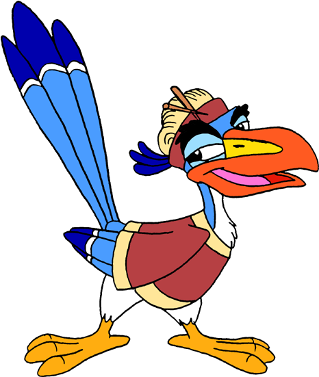 Zazu As Mrping By Lionkingrulez On Deviantart - Iago And Zazu Deviantart (478x558)