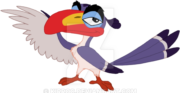 Zazu By Kirroc On Deviantart - Uru By Kirroc On Deviantart (600x310)