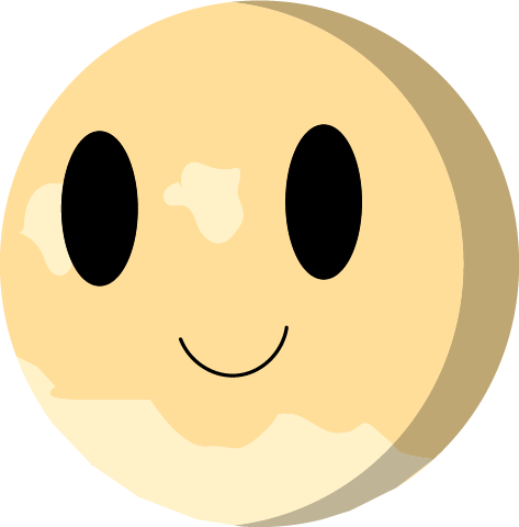 The Planet Equivalent To Mercury - Smiley (473x480)