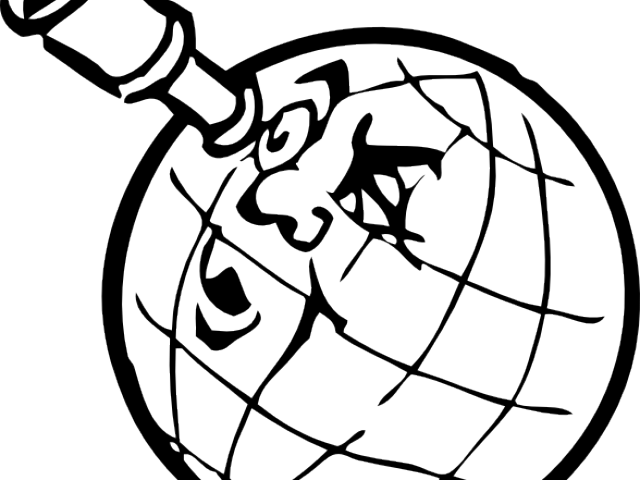 Planet Clipart Line - Travel-size Journal: Alice's Adventures In Wonderland (640x480)
