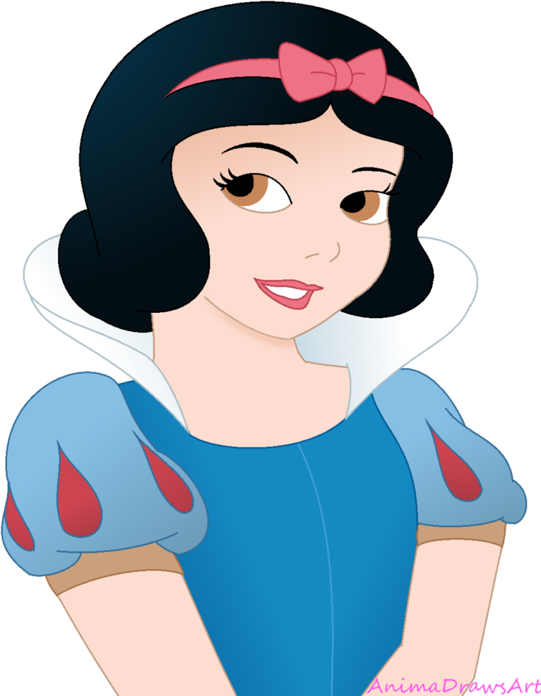 Snow White By Animadrawsart - Snow White (791x1009)