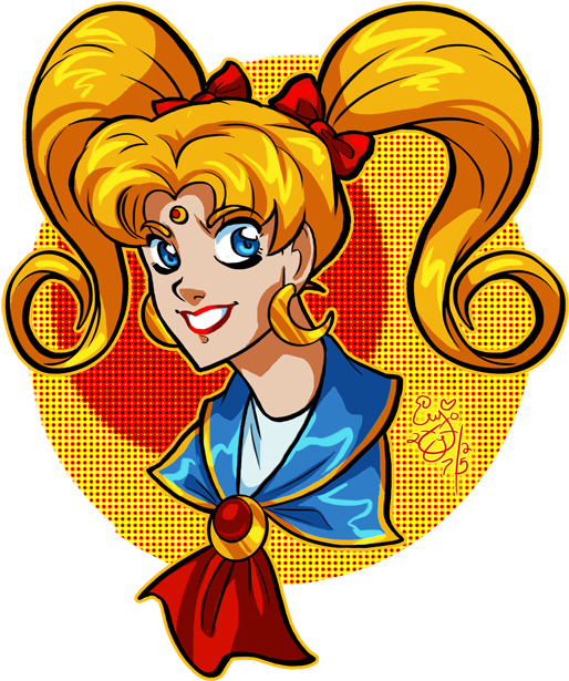 Planet Girl By Introducingemy - Cartoon (600x650)