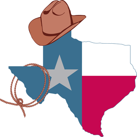 Bulverde Creek Elementary - State Of Texas Outline (450x449)