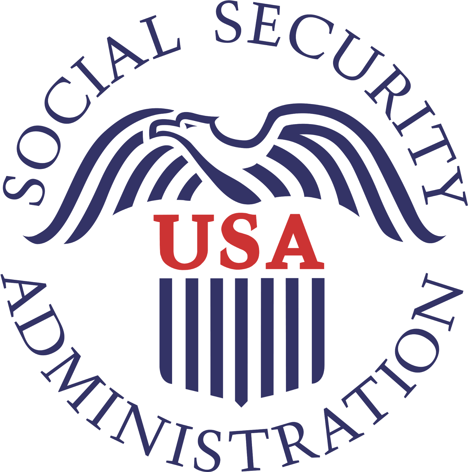 How Could We Essay Employee Benefits Required By Law - Social Security Act Logo (1600x1600)
