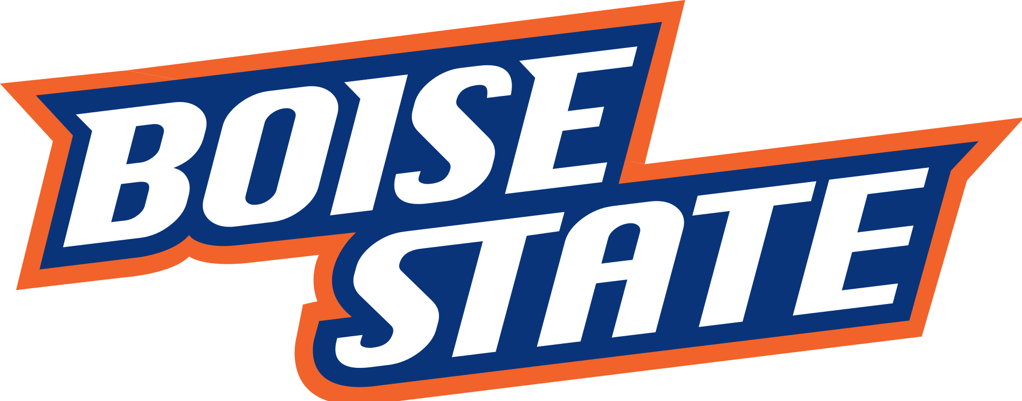 Nba Draft Profile - Boise State Broncos Die-cut Decal - 8"x8" Color (2000x786)