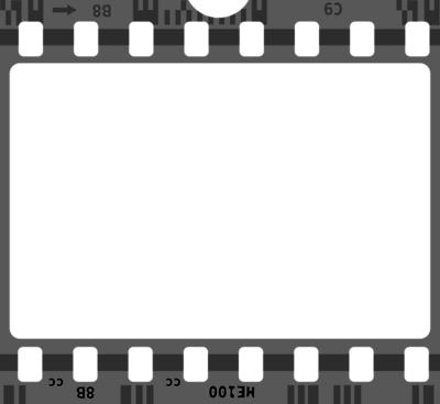 Vantage - Clipart - Film Strip (400x367)