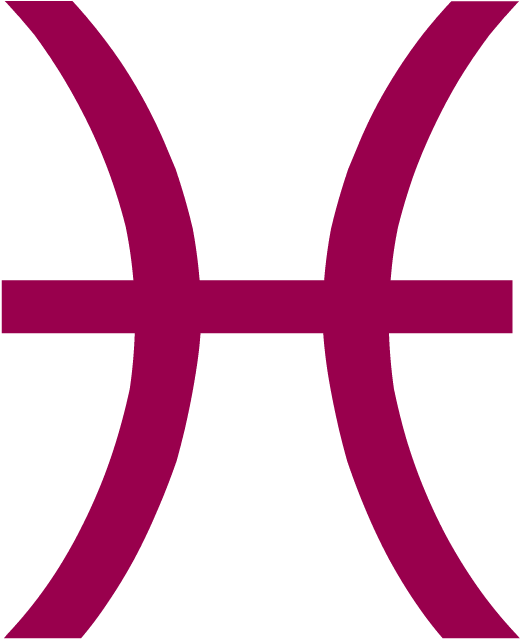Pisces - - Pisces Logo (864x864)