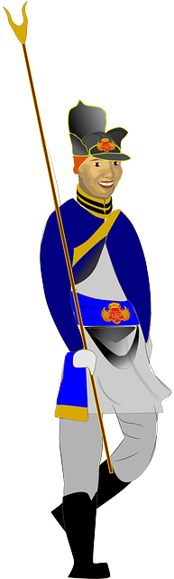 Uniform Soldier, Watchman, Guard, Uniform - Soldier (320x640)
