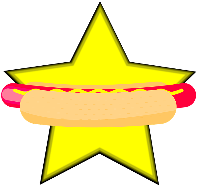 Hot Dog Cliparts 25, Buy Clip Art - Vector Graphics (744x720)