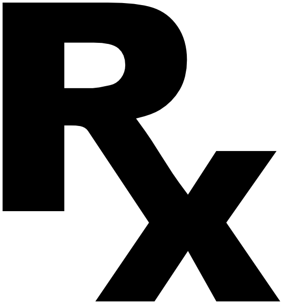 Rx Logo Clip Art 5kmzvt Clipart - Rx Logo Png (558x596)
