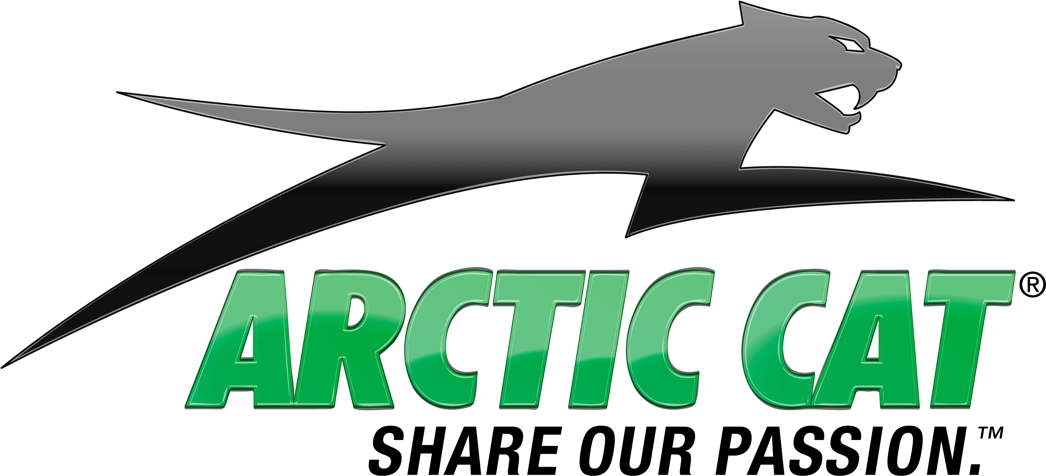 Arctic Cat Logo Pdf Real Clipart And Vector Graphics - Arctic Cat Frt Bumper 1506855 (3600x2286)