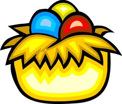 Download Easter Clip Art ~ Free Clipart Of Easter Eggs, - Easter Egg Coloring Pages (394x336)