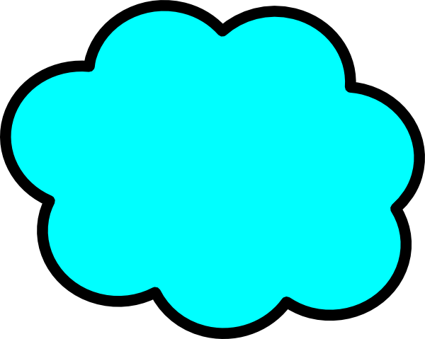 Tiny Bright Clip Art At Clkercom Vector Online Royalty - Bright Bright Blue (600x479)