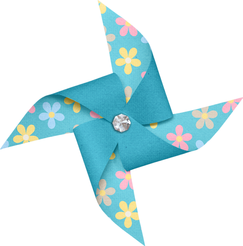 Pinwheel Hot Air Balloon Clip Art - Origami (789x800)