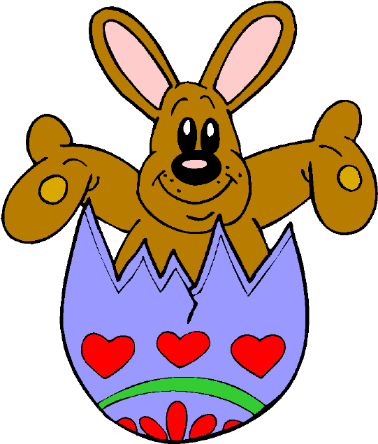 Easter In France - Easter In France Gif (557x651)