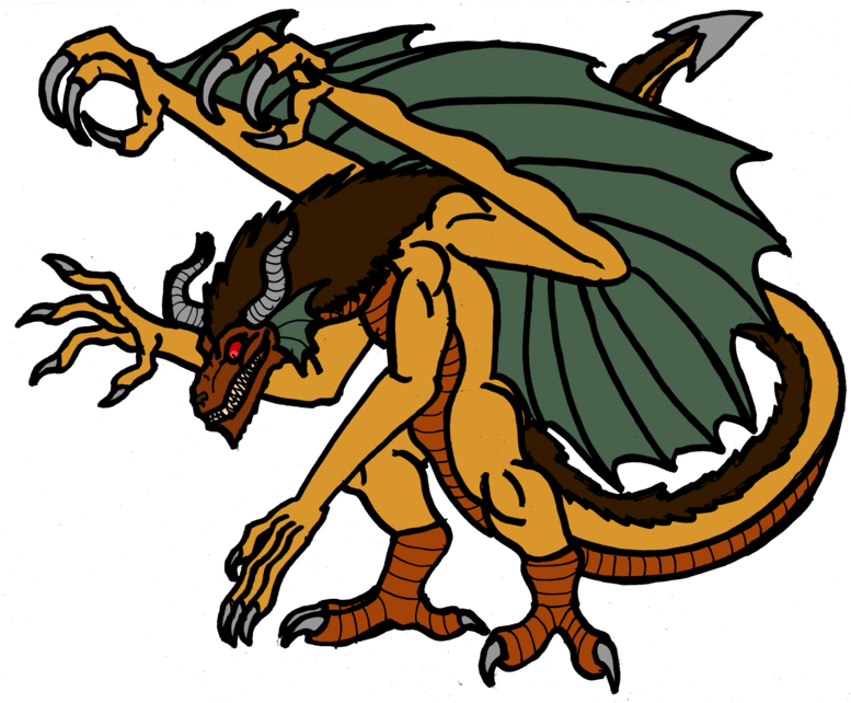 Mammon By Tyrantisterror - Mammon (800x665)