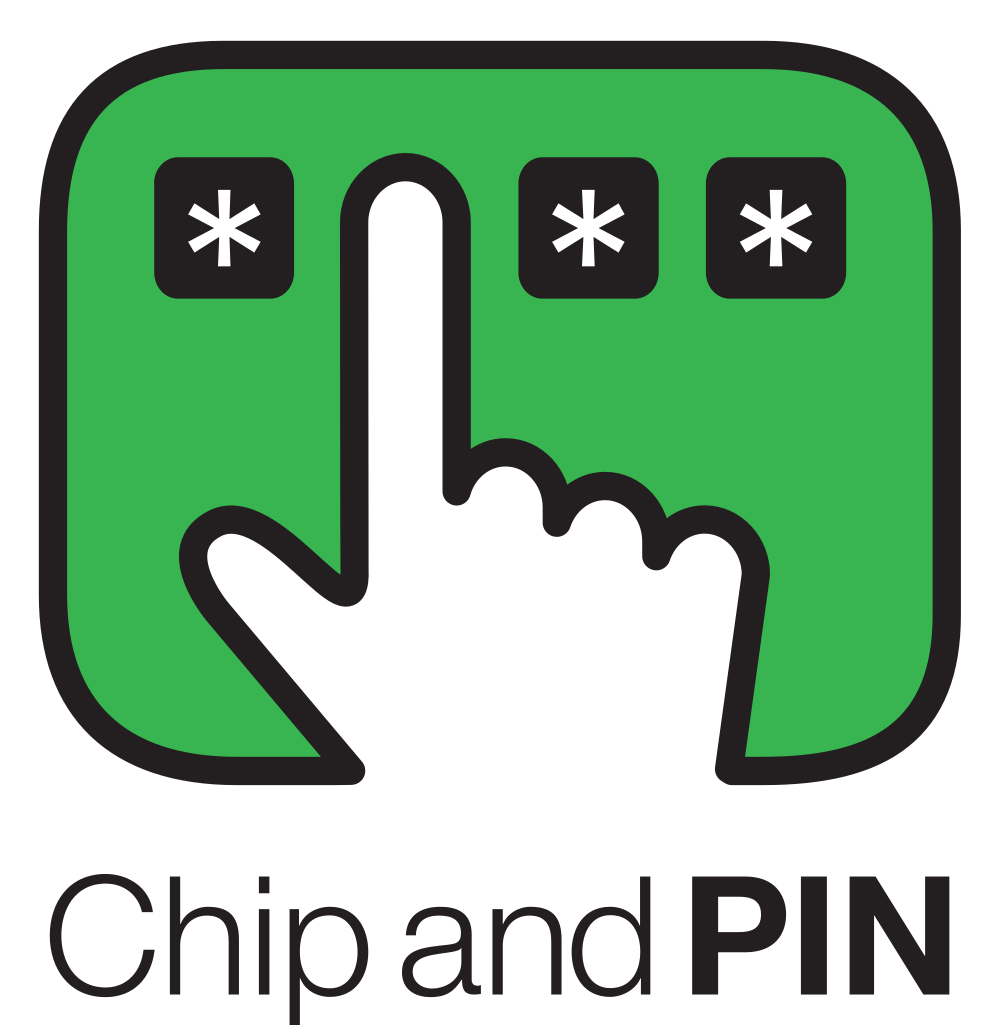 Credit Card Swipe Vector Download - Chip And Pin Logo (999x1025)