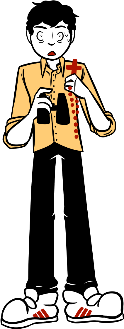 “ Everyone's Favorite Paranoid Twink ” - Cartoon (804x1240)