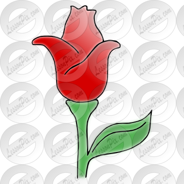 Red Rose Bud Royalty Free Vector Clip Art Image - Clip Art (380x380)