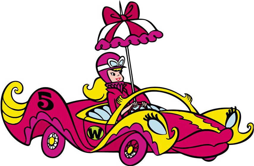 Wacky Races Png (875x560)