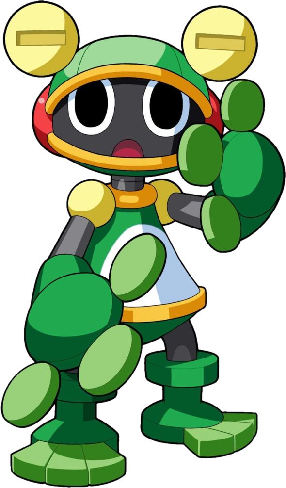 Toadman - Mega Man Frog Man (742x1024)