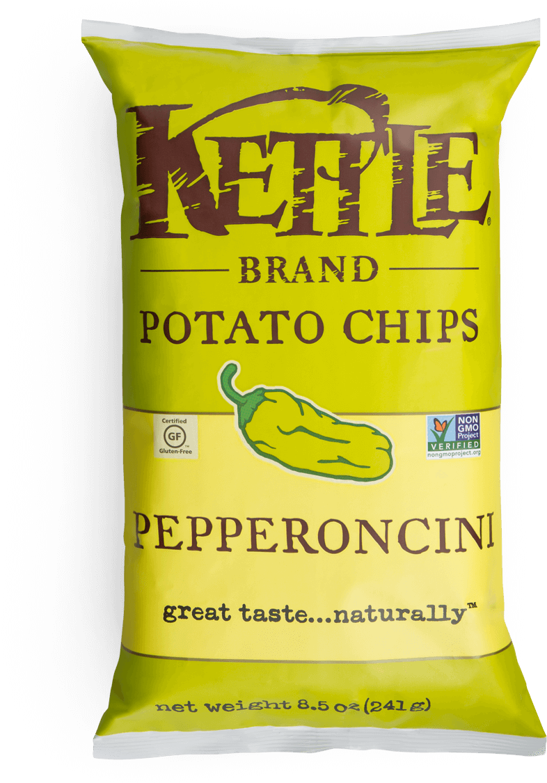Potato Chips Clipart Tater - Kettle Chips (932x1210)