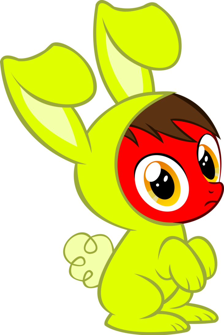 Chip Vector - Apple Bloom (731x1094)