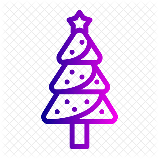 Christmas Tree Icon - Christmas Day (512x512)