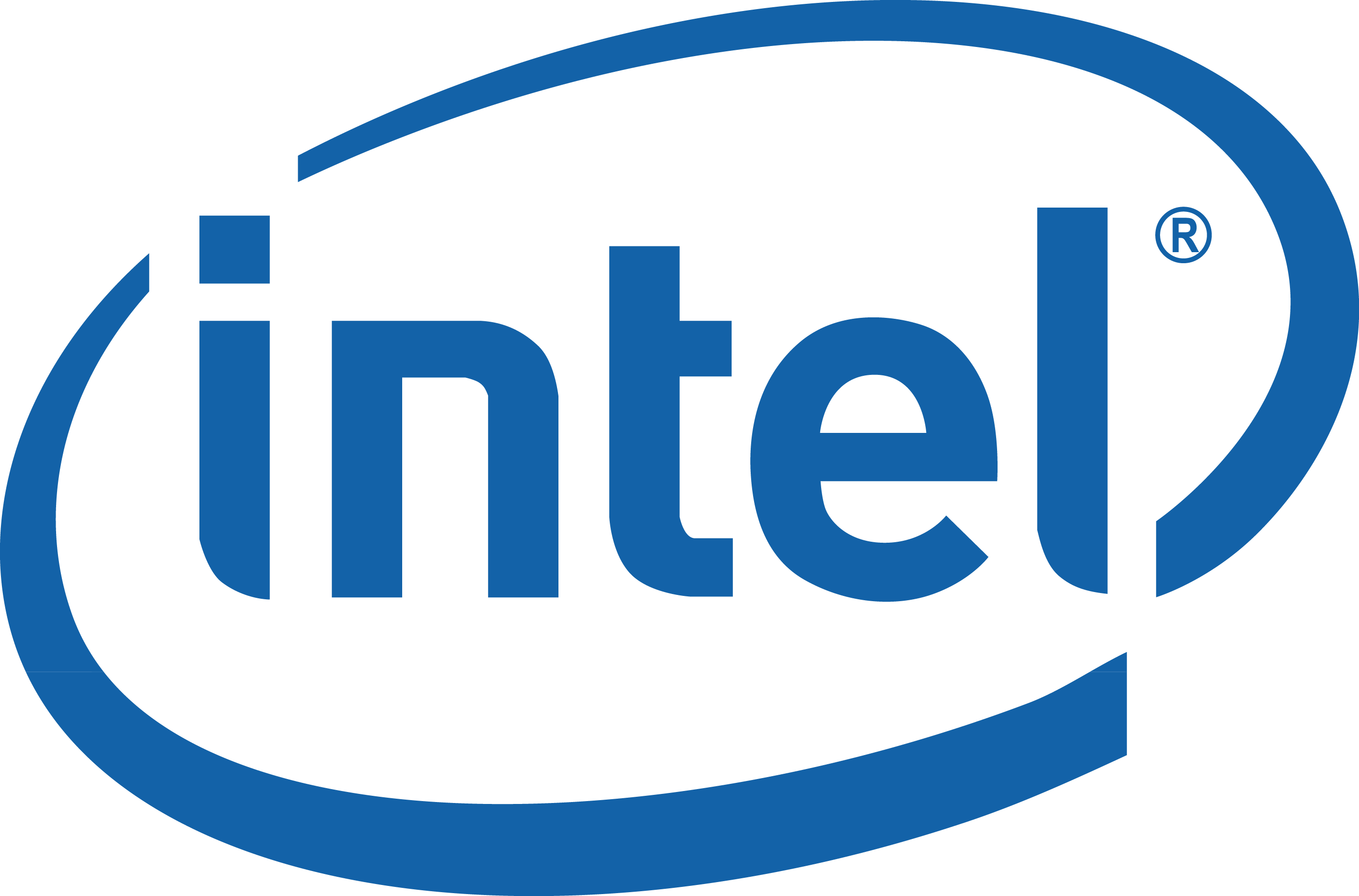 Intel Logo Png Svg Download Logo Icons Clipart Brand - All Computer Company Logos (2835x1869)