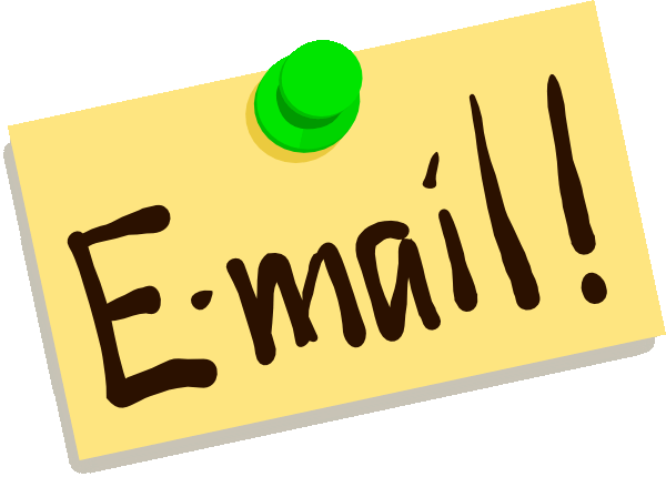 Email Clipart - Email Clipart (600x430)
