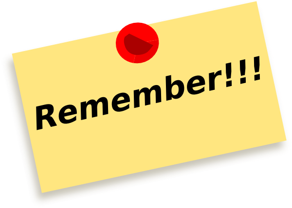 Baby Reminder Notes Clipart - Messages Clip Art (600x428)